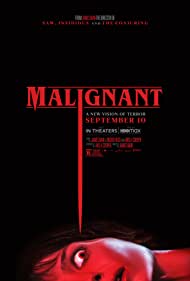 Malignant 2021 poster
