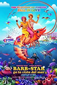 Barb and Star Go to Vista Del Mar 2021 poster