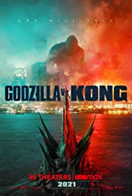 Godzilla vs. Kong (2021) cover