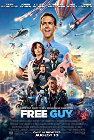 Free Guy 2021 copertina