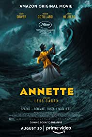 Annette (2021) cover