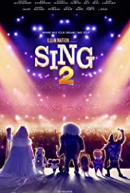 Sing 2 2021 poster
