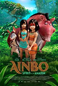 AINBO: Spirit of the Amazon (2021) cover