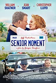 Senior Moment (2021) cover