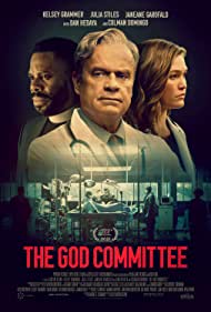 The God Committee 2021 poster
