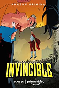 Invincible (2021) cover
