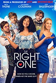 The Right One 2021 capa