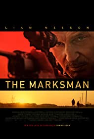 The Marksman (2021) cover