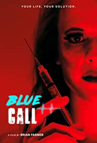 Blue Call 2021 poster