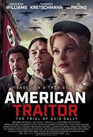 American Traitor: The Trial of Axis Sally 2021 poster