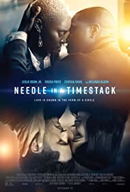 Needle in a Timestack (2021) cover