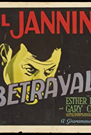Betrayal (1929) cover
