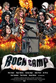 Rock Camp 2021 poster