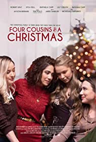 Four Cousins and A Christmas 2021 poster