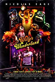 Willy's Wonderland (2021) cover
