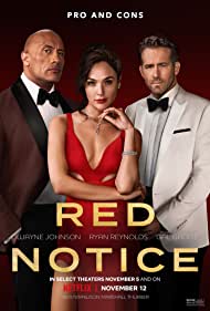 Red Notice 2021 poster