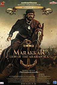 Marakkar: Lion of the Arabian Sea (2021) cover