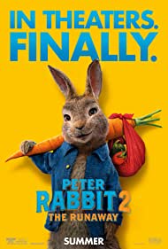 Peter Rabbit 2: The Runaway 2021 poster