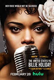 The United States vs. Billie Holiday 2021 poster