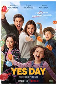 Yes Day (2021) cover