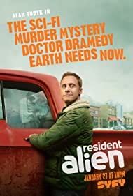 Resident Alien 2021 poster