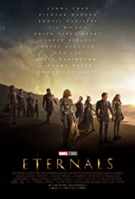 Eternals (2021) cover