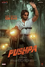 Pushpa: The Rise - Part 1 2021 poster