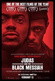 Judas and the Black Messiah 2021 poster