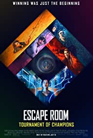 Escape Room: Tournament of Champions 2021 poster