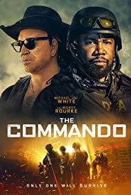 The Commando 2022 poster