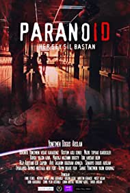 Paranoid (2022) cover