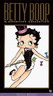 Betty Boop's Hallowe'en Party 1933 capa