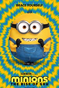 Minions: The Rise of Gru 2022 poster
