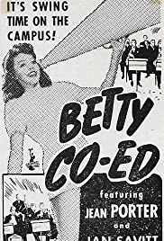 Betty Co-Ed 1946 poster