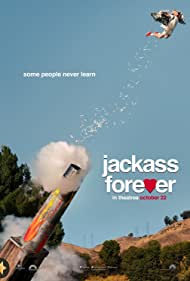 Jackass Forever 2022 poster