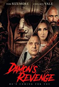 Damon's Revenge (2022) cover