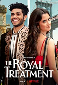 The Royal Treatment (2022) cover