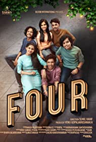 Four (2022) cover