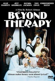 Beyond Therapy 1987 poster