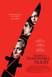 Beyond a Reasonable Doubt 2009 copertina