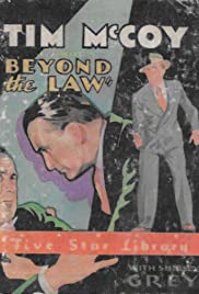 Beyond the Law 1934 capa