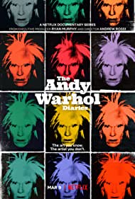 The Andy Warhol Diaries (2022) cover