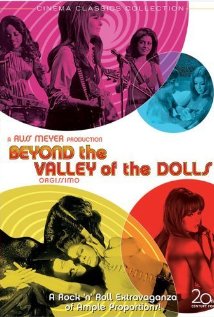 Beyond the Valley of the Dolls (1970) cover
