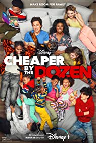 Cheaper by the Dozen 2022 poster