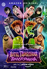 Hotel Transylvania: Transformania (2022) cover
