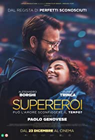 Supereroi (2021) cover