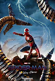 Spider-Man: No Way Home 2021 copertina