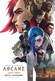 Arcane: League of Legends (2021) cover