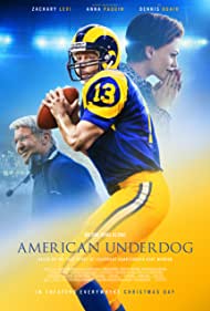American Underdog 2021 poster