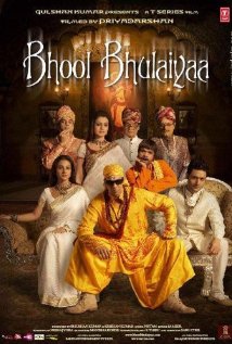 Bhool Bhulaiyaa (2007) cover